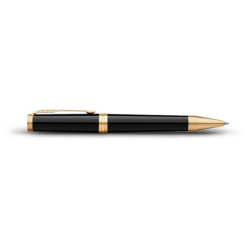 Ручка шариковая Parker "Ingenuity Black GT" черная, 1,0мм, подарочная упаковка 