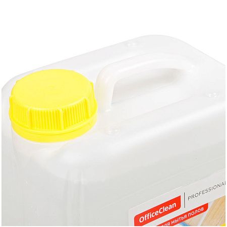 Средство для мытья полов OfficeClean Proffesional "Антибактериальное", концентрат, 5л 