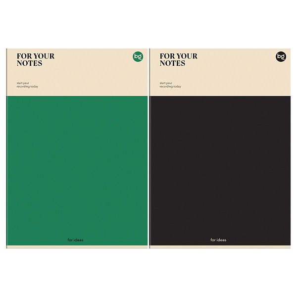 Тетрадь 48л., А4, линия BG "For your notes"