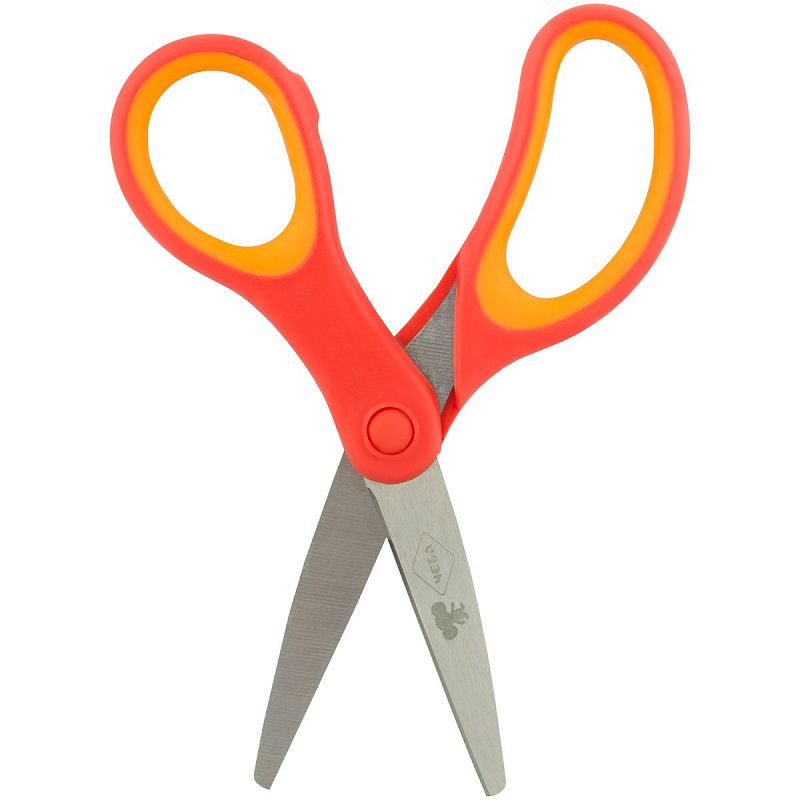 Ножницы детские Мульти-Пульти "Чебурашка", 13,8см, трай-ми кард, европодвес 