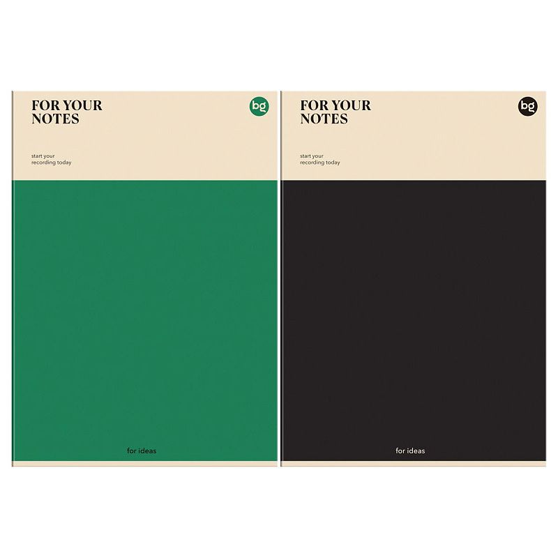 Тетрадь 48л., А4, линия BG "For your notes"