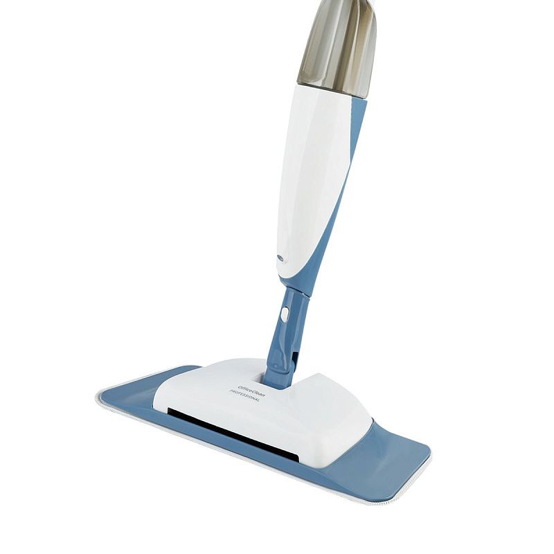 Швабра OfficeClean Professional, с распылителем воды и контейнером для сбора мусора