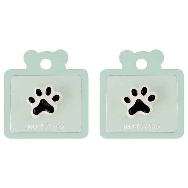 Набор брошей MESHU "Paw", 2шт, европодвес
