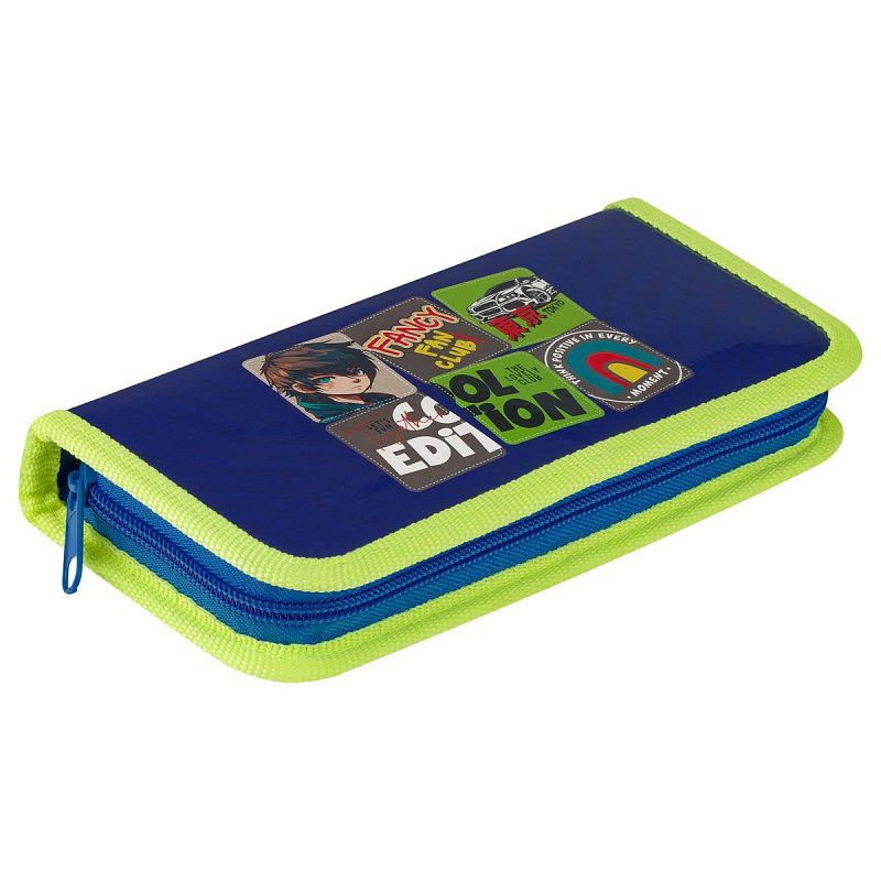 Пенал 1 отделение, 190*90 ArtSpace "Cool", ламинированный картон 