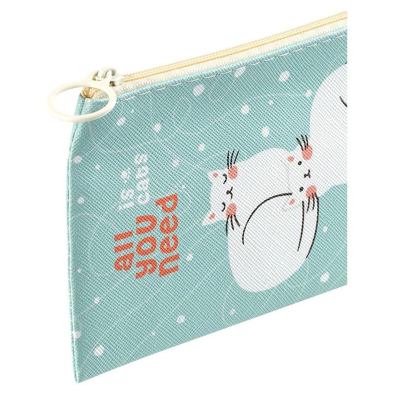 Пенал мягкий 200*100 MESHU "All you need", искусственная кожа 