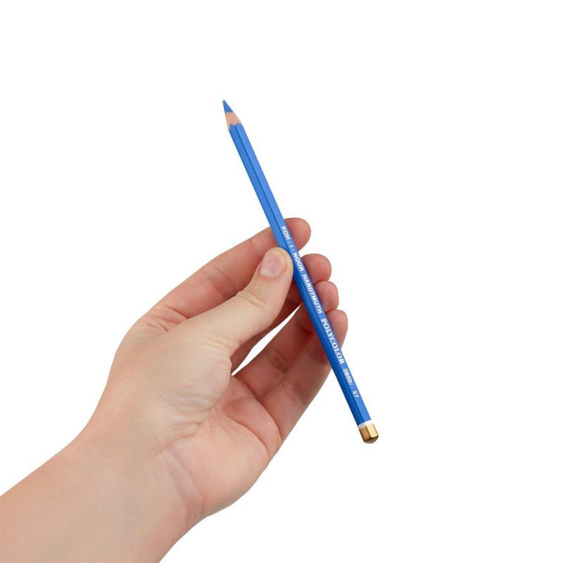 Карандаши цветные художественные Koh-I-Noor "Polycolor", 24цв., заточен., метал. пенал