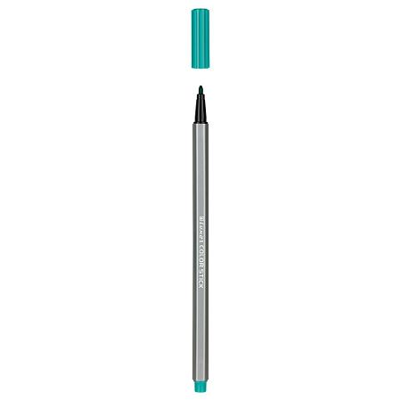 Фломастеры Luxor  "Color Stick", 10цв., смываемые, ПВХ, европодвес
