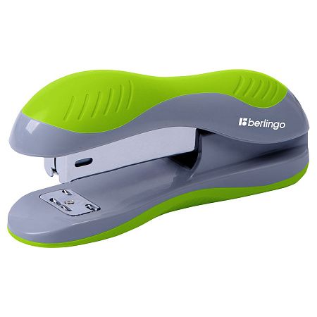 Степлер №24/6, 26/6 Berlingo "Office Soft" до 25л., пластиковый корпус, ассорти