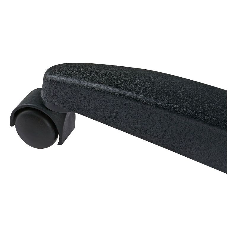 Кресло руководителя Helmi HL-E80 "Ornament" LTP, экокожа коричневая, мягкий подлокотник, пиастра