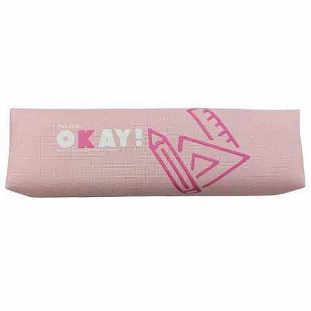Пенал ЮНЛАНДИЯ ЮНИОР, 1 отделение, полиэстер, Okay, 20х6х4 см, 273806