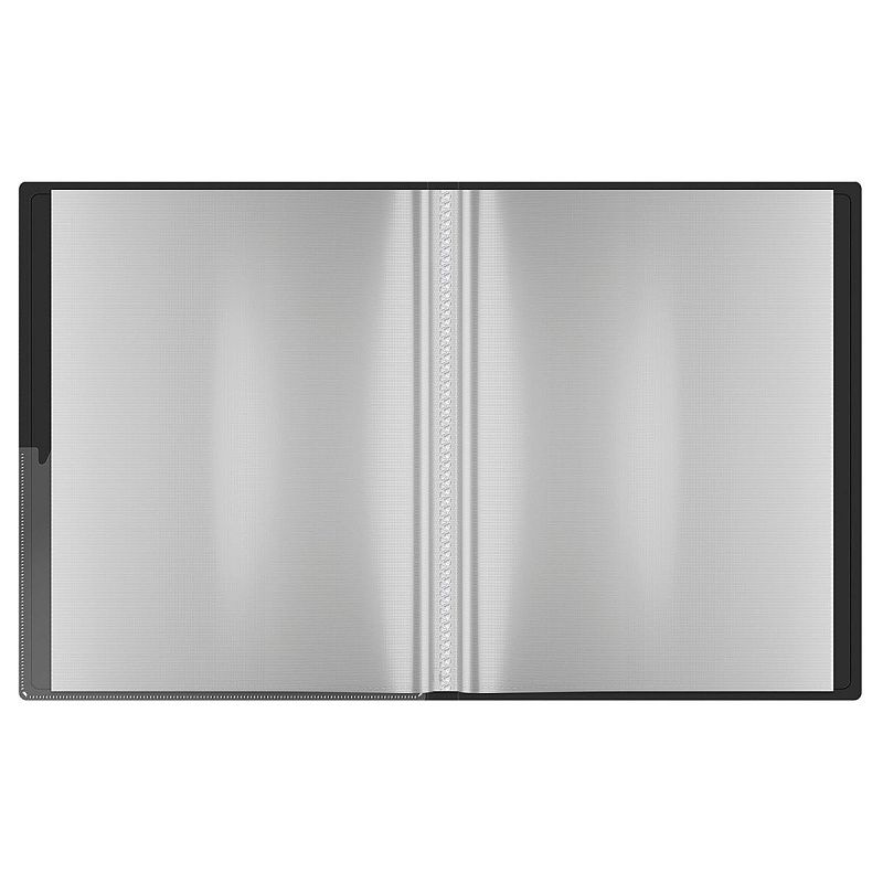 Папка с 20 вкладышами Berlingo "Instinct", 17мм, 700мкм, с внутр. карманом, фламинго 