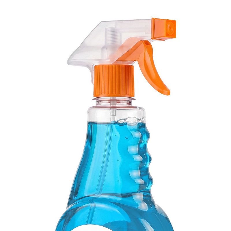 Средство для мытья стекол и зеркал OfficeClean "После дождя" с нашатырным спиртом, 500мл, курок 