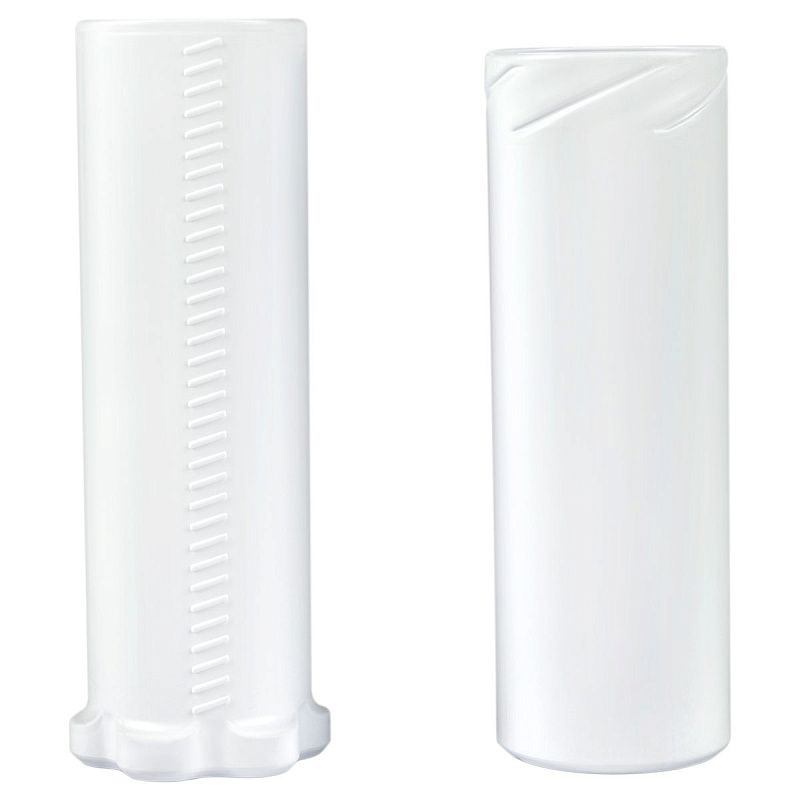 Пенал-тубус, 210*65 СТАММ, белый 