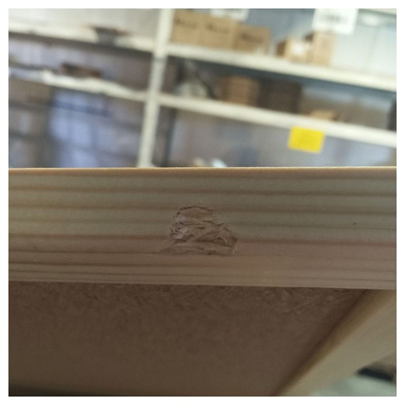 Доска пробковая OfficeSpace, 100*150см, деревянная рамка