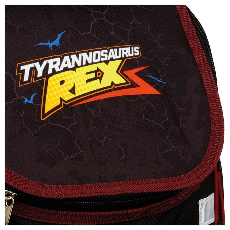 Ранец ArtSpace Junior "Dino" 37*28*21см, 1 отделение, 3 кармана, анатомическая спинка 
