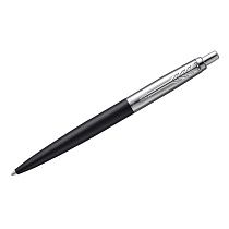 Ручка шариковая Parker "Jotter XL Black CT" синяя, 1,0мм, кнопочн., подарочная упаковка Ручка шариковая Parker "Jotter XL Black CT" синяя, 1,0мм, кнопочн., подарочная упаковка