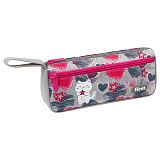 Пенал мягкий 1 отделение, 1 карман, 220*100*60 Först "Star kitty", текстиль