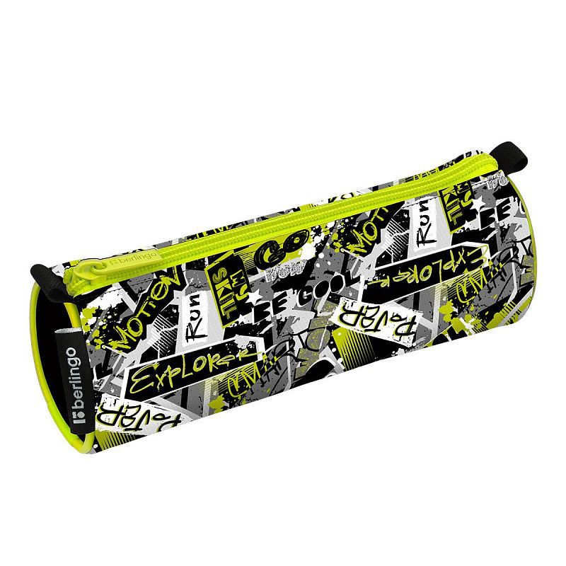 Пенал-тубус 1 отделение, 210*60 Berlingo "My skill", полиэстер