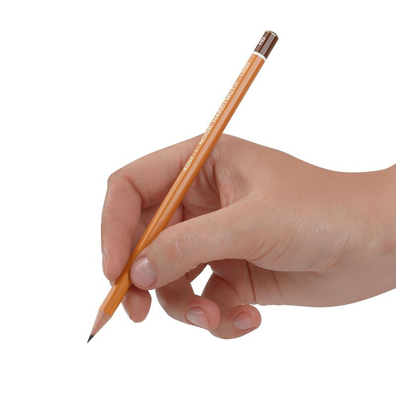 Карандаш ч/г Koh-I-Noor "1500" HB, заточен. 