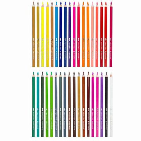 Карандаши цветные акварельные BRAUBERG PREMIUM AQUARELLE 36 цветов в тубе, трёхгранные, мягкие, 181933