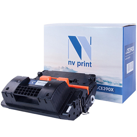 Картридж совм. NV Print CE390X (№90X) черный для HP LJ M602/M603/M4555 (24000стр.)