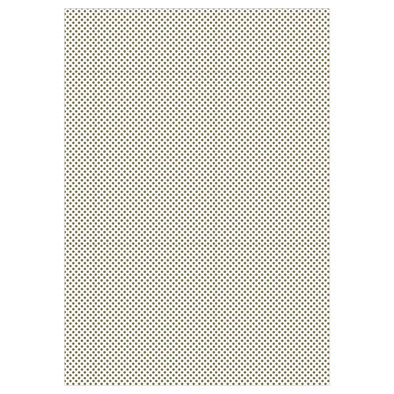 Набор упаковочной бумаги глянц. 70*100см, MESHU "Pattern on white", 80г/м2, ассорти 5 дизайнов