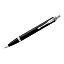 Ручка шариковая Parker "IM Essential Muted Black CT" синяя, 1,0мм, кнопочн., подарочная упаковка