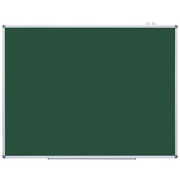 УЦЕНКА-Доска магнитно-меловая OfficeSpace, 90*120см, алюминиевая рамка, полочка