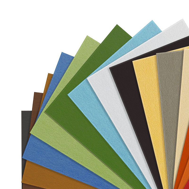 Фетр Мульти-Пульти, А4, 15л., 15цв., 2мм