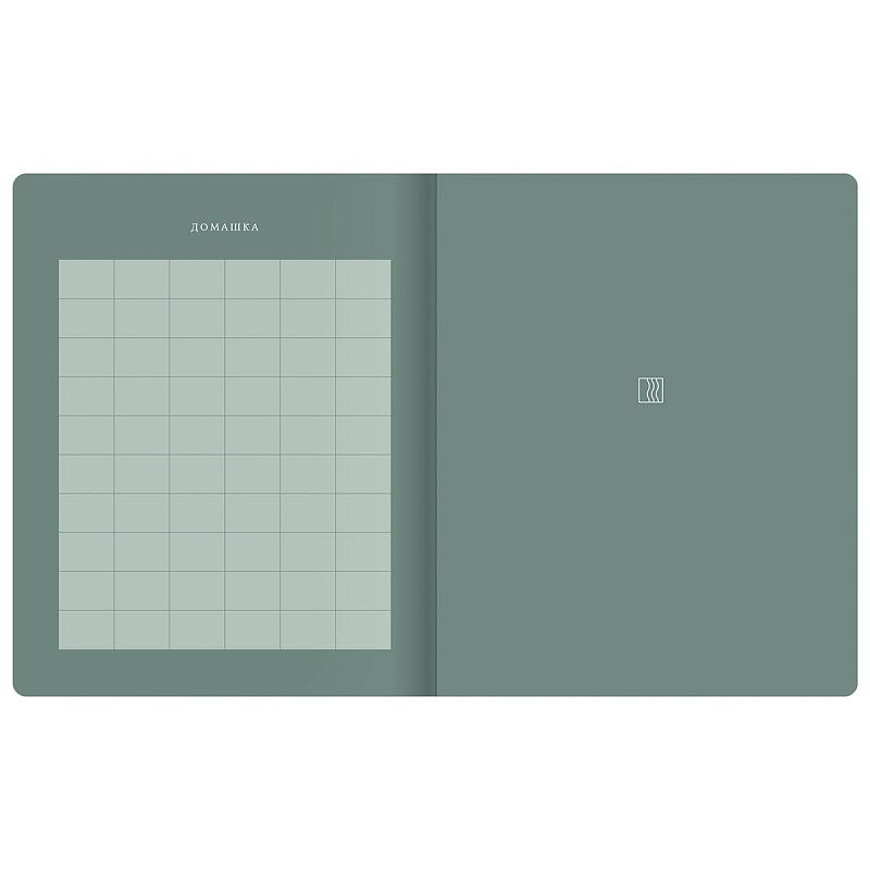 Тетрадь предметная 48л. BG "Сolor object" - Биология, soft-touch ламинация, тиснение фольгой, 70г/м2