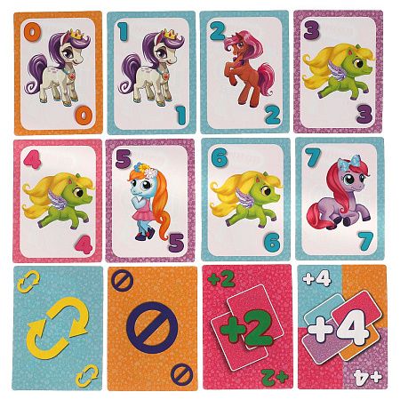 Игра настольная Умные игры "Уномания Пони", картон, европодвес 
