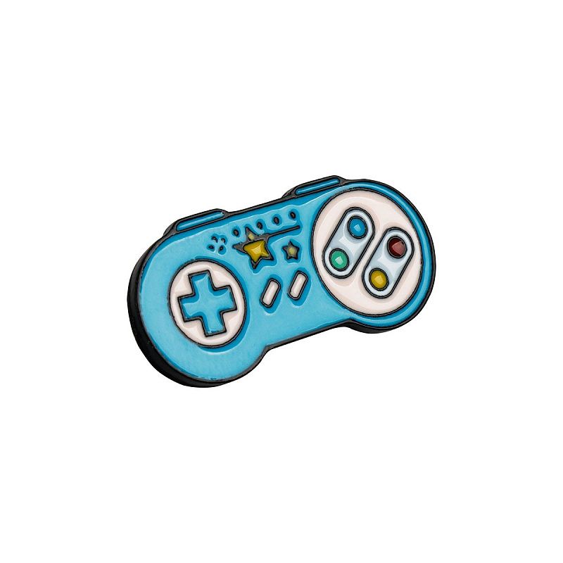 Набор металлических значков MESHU "Gamer's set", эмаль, 4шт