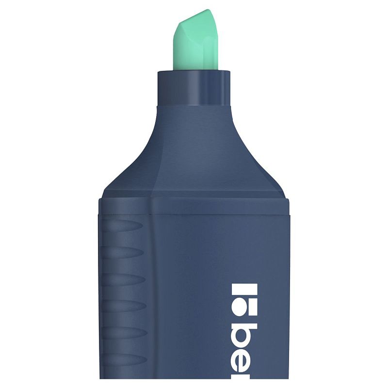 Текстовыделитель Berlingo "Textline HP200" пастельный цвет, мята, 1-5мм 