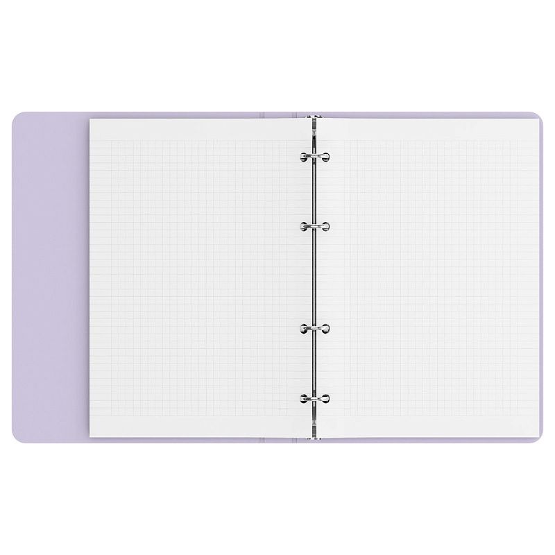 Тетрадь на кольцах А5, 120л., BG "Softness", картон, soft-touch ламинация