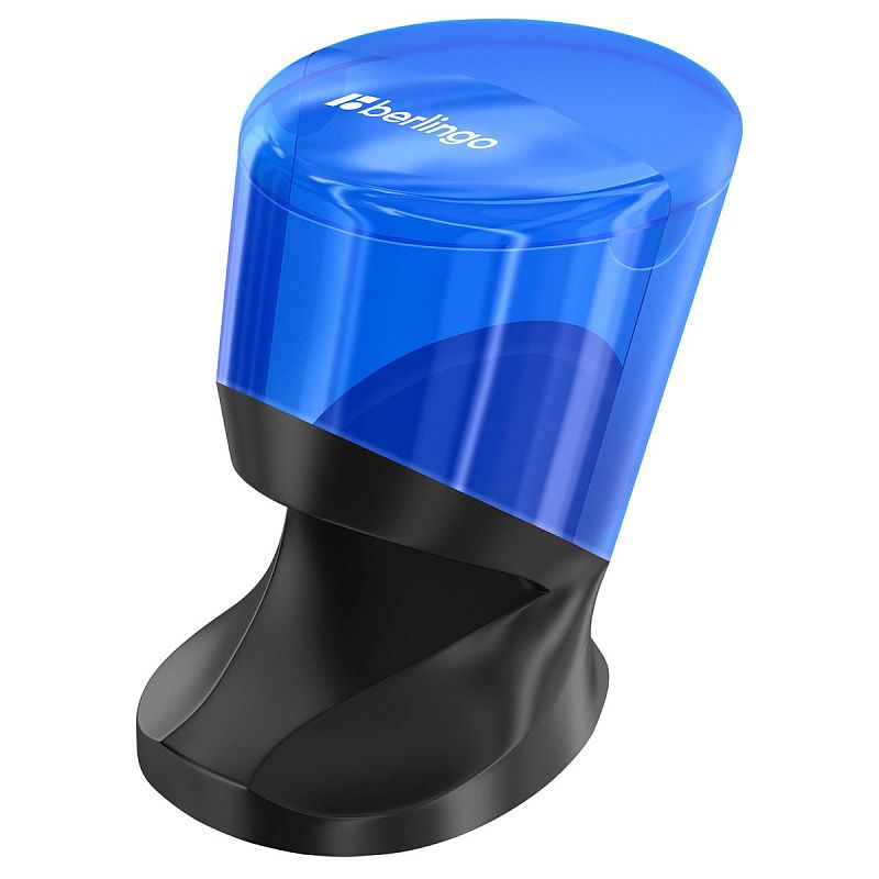 Скрепочница магнитная Berlingo "Perfect", со скрепками 30шт., цвет ассорти, картонная коробка, европодвес