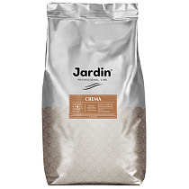 Кофе в зернах Jardin "Crema", вакуумный пакет, 1кг