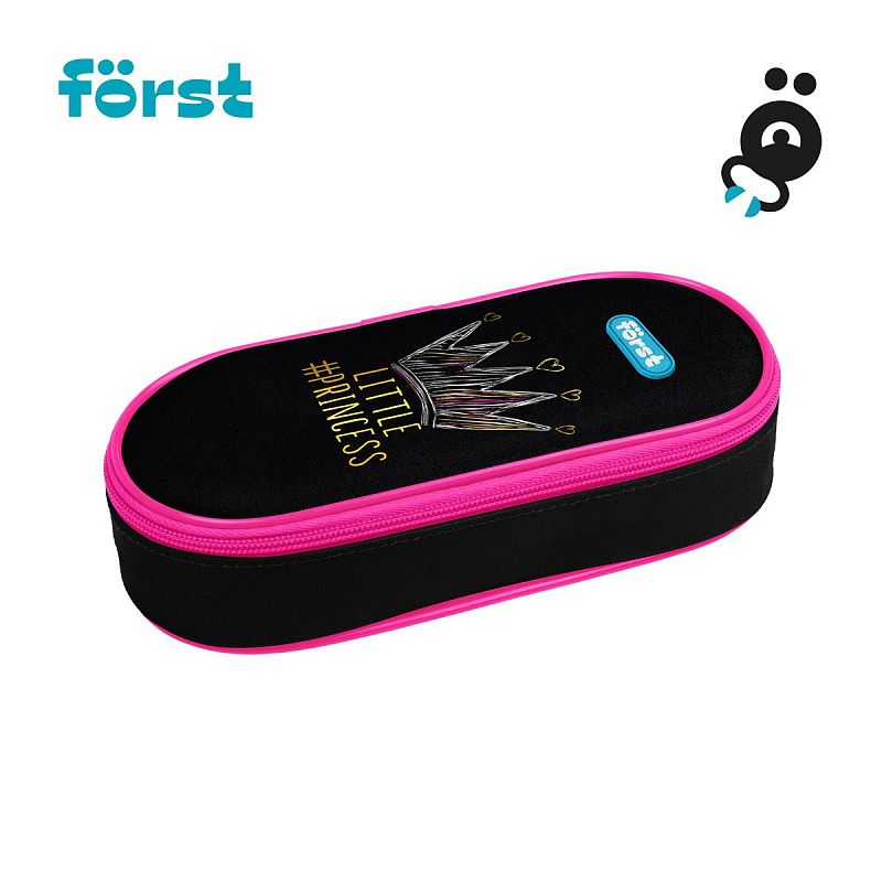 Пенал корпусный 1 отделение, 220*90*45 Först "Lovely", полиэстер 