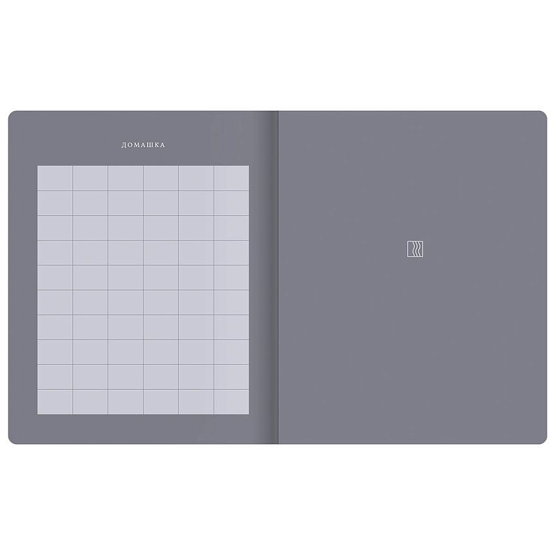 Тетрадь предметная 48л. BG "Сolor object"- Обществознание, soft-touch ламинация, тиснение фольгой 70г/м2