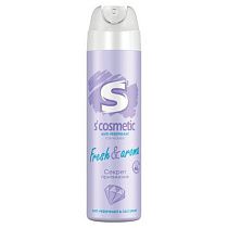 Дезодорант-антиперспирант женский 145 мл, S’COSMETIC "Fresh & aroma", СИБИАР, 5-05.01.026.15 