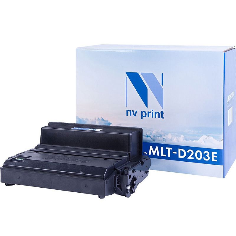 Картридж совм. NV Print MLT-D203E черный для Samsung SL-M3820/3870/4020/4070 (10000стр.) (ПОД ЗАКАЗ)