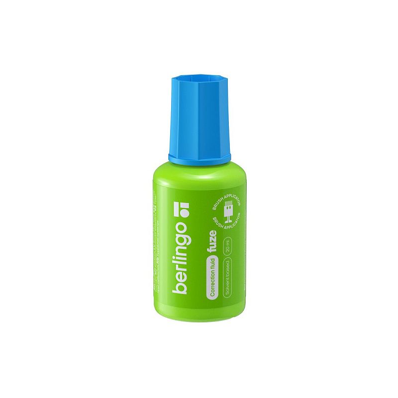 Корректирующая жидкость Berlingo "Fuze", 20мл