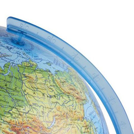 Глобус интерактивный физический/политический Globen, диаметр 320 мм, с подсветкой, INT13200288 