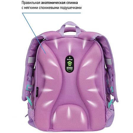 Ранец Berlingo Nova "Baby-doll" 37*28*18см, 2 отделения, 2 кармана, анатомическая спинка 