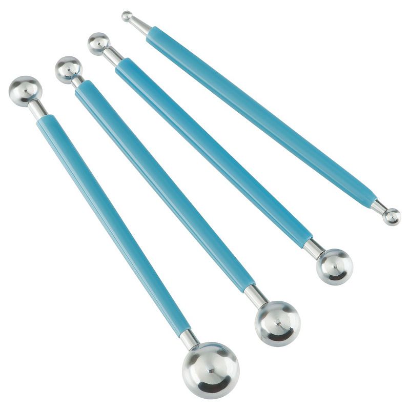 Набор инструментов для лепки и моделирования ТРИ СОВЫ, 14шт., в пенале