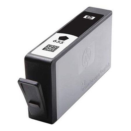 Картридж струйный HP (CZ109AE) Deskjet Ink Advantage 3525/5525/4515/4525 №655, черный, оригинальный 