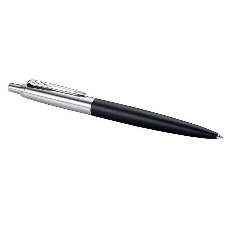 Ручка шариковая Parker "Jotter XL Black CT" синяя, 1,0мм, кнопочн., подарочная упаковка 