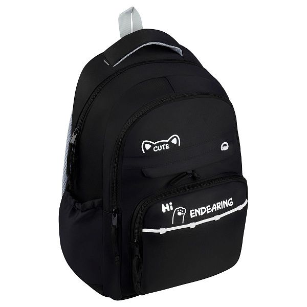 Рюкзак MESHU "Endearing", 46*33*14см, 2 отделения, 5 карманов, уплотненная спинка