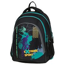 Рюкзак Först F-JUNIOR "Extreme sport" 38*29*18см, 3 отделения, 2 кармана, эргономичная спинка Рюкзак Först F-JUNIOR "Extreme sport" 38*29*18см, 3 отделения, 2 кармана, эргономичная спинка