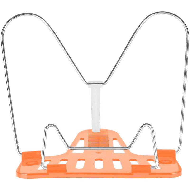 Подставка для книг СТАММ "Премиум", неоновая оранжевая 