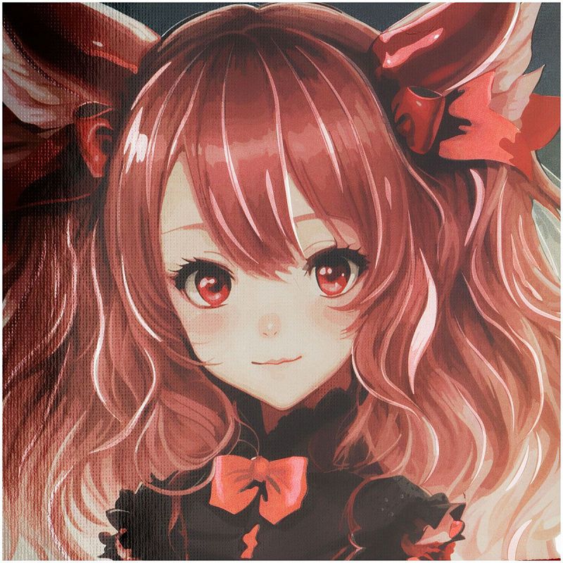 Папка для тетрадей 1 отделение, А4, ArtSpace "Kawai Girl", ламинированный картон, фольга, на молнии 